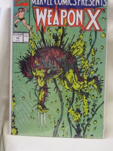 Marvel Comics Presents Weapon X 73,77,78,79 and 80 all NM