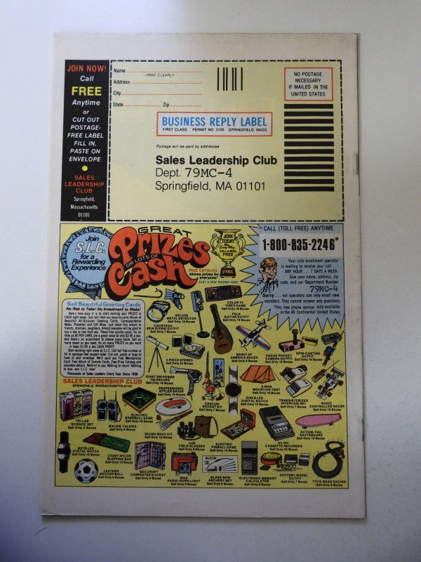 Marvel Spotlight #1 (1979) FN Condition