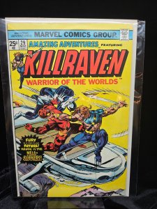 Amazing Adventures #29 British Variant (1975) Killraven 
