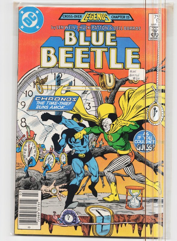 Blue Beetle #10 (1987) Blue Beetle