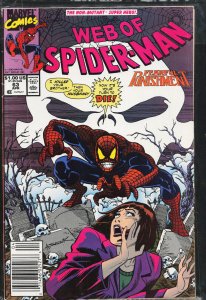 Web of Spider-Man #63 (1990) Spider-Man