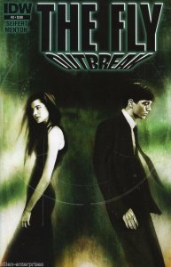 Fly Outbreak #3 (of 5) Comic Book 2015 - IDW