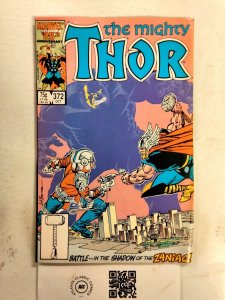 Thor #372 FN Marvel Comics comic book 2 JW60