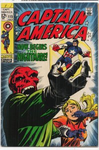 Captain America #115 (1969) Captain America