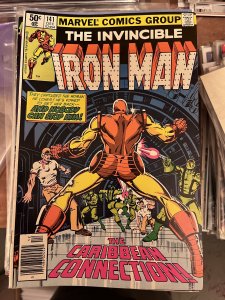 Iron Man #141 Newsstand Edition (1980)
