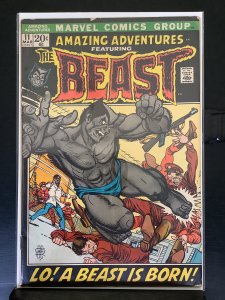 Amazing Adventures #11 (1970)