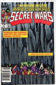 Marvel Super Heroes Secret Wars #4 (1984)