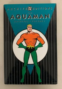 Aquaman Archives Vol. 1 Hardcover Jack Miller 