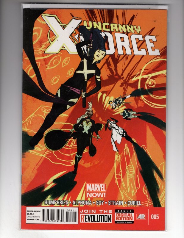 Uncanny X-Force #5 (2013)  / SB#2