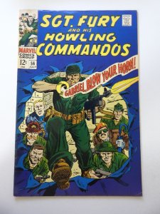 Sgt. Fury #56 (1968) FN+ Condition