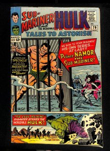 Tales To Astonish #70 Sub-Mariner Begins!