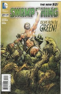 Swamp Thing # 27 Cover A NM- DC 2014 New 52 N52 [R4]