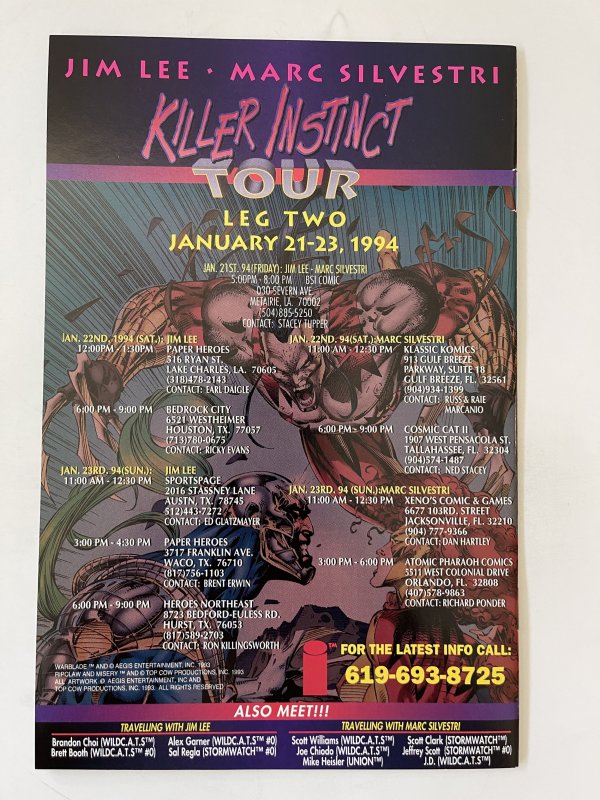 Stormwatch Special #1 - NM+  (1994)