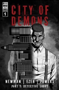 City Of Demons #1 (of 12) Massive Publishing Comic Book