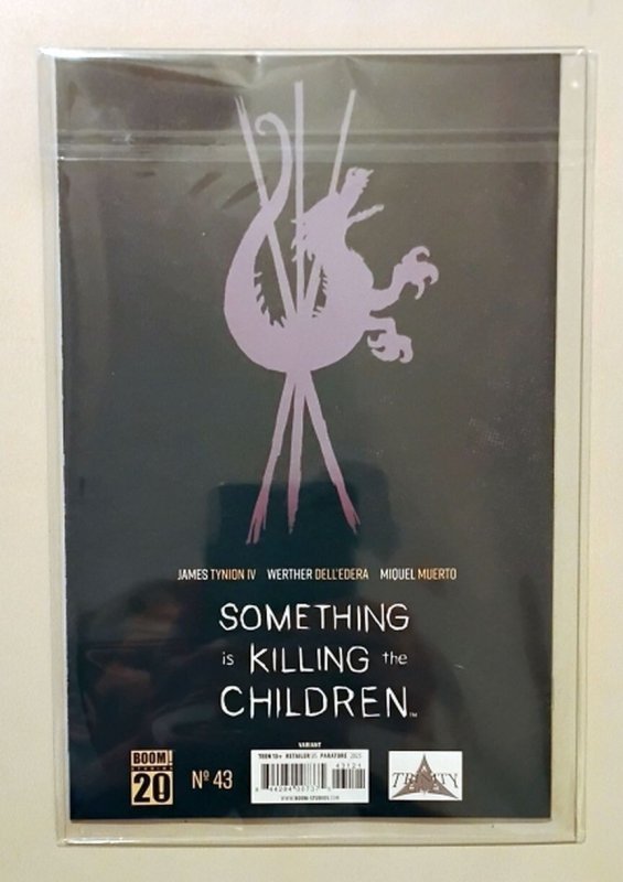 Something is Killing the Children #43 Paratore NYCC 2025 SIKTC Trinity (Ltd 300)