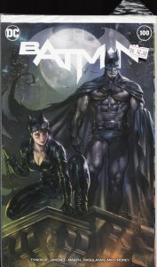 Batman #100 Parrillo Cover A (2020) Batman [Key Issue]