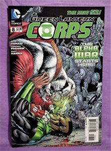 DC New 52 GREEN LANTERN CORPS #1 - 8 Peter J Tomasi Fernando Pasarin (DC, 2011)!