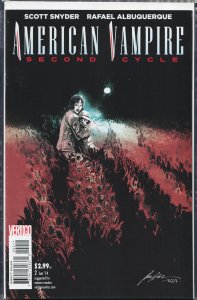 American Vampire: Second Cycle #2 (2014) American Vampire
