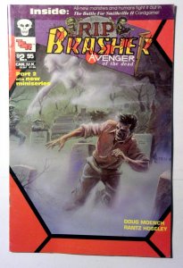 R.I.P. Brasher: Avenger of the Dead #2 (1990) TSR 1st Print Comic Book