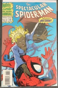 The Spectacular Spider-Man Annual #13 Newsstand (1993) 1st App Nocturne VF+