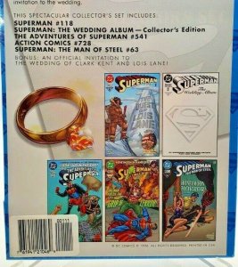 Superman Collectors Set - Wedding Album pack! Variant, Factory Wrapped Mint
