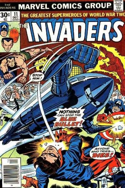 Invaders (1975 series) #11, Fine- (Stock photo)