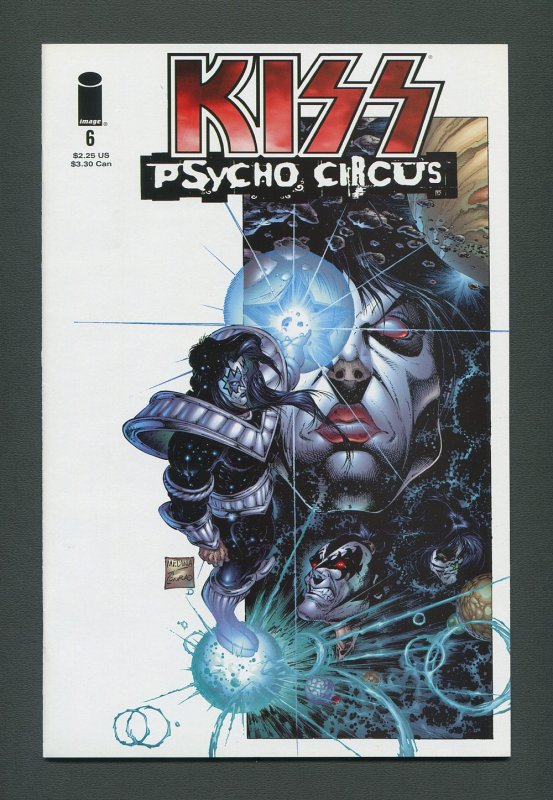 Kiss Psycho Circus #1 - #10 (SET) 9.6 NM+ - 9.8 NM-MT   1997