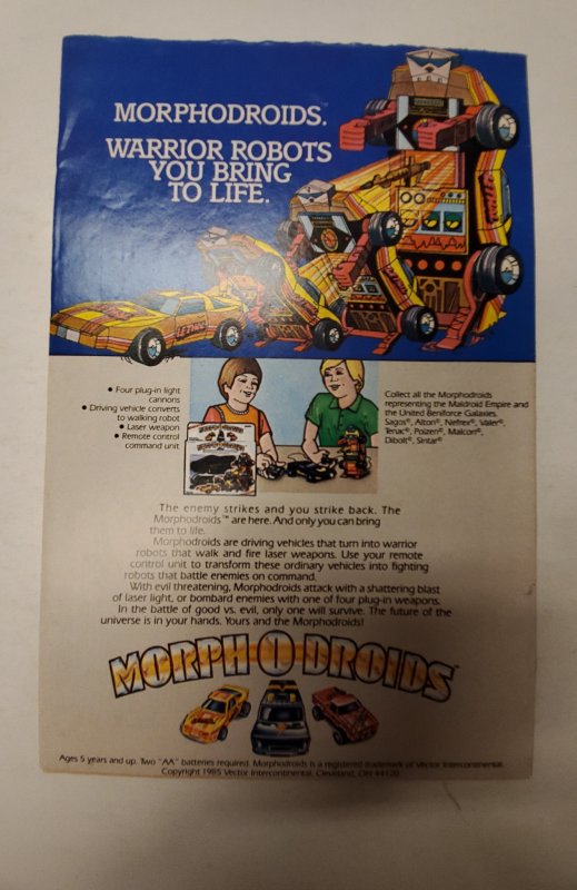 Web of Spider-Man #9 (1985) NM Marvel Comic Book J664