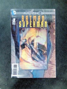 Batman and Robin Futures End #1  DC Comics 2014 NM-