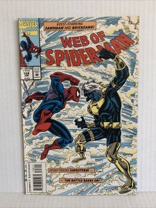Web Of Spiderman #108