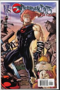 Thundercats: The Return #1 (2003) Thundercats
