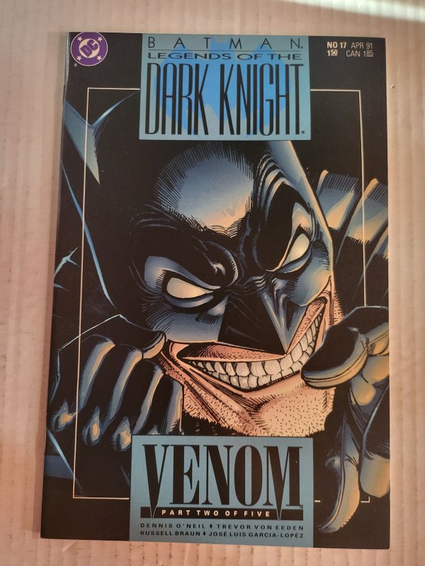 Legends of the Dark Knight #16 (1991)