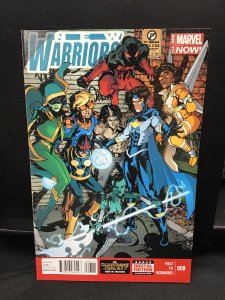 New Warriors #8 (2014)nm