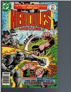 Hercules Unbound #10 (1977)