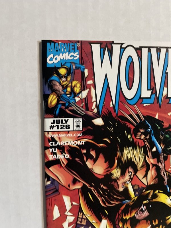 Wolverine #126