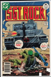 Sgt. Rock #305 (1977) Sgt. Rock