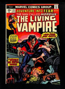 Fear #23 Morbius!