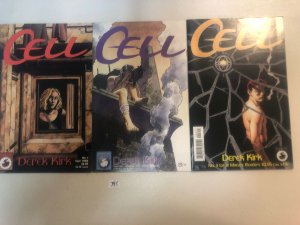 Cell (1996) #1 2 3 1-3 (VF/NM) Complete Set