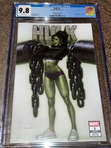 Hulk 1 (2022) Jeehyung Lee Trade Variant Cover, CGC Graded 9.8