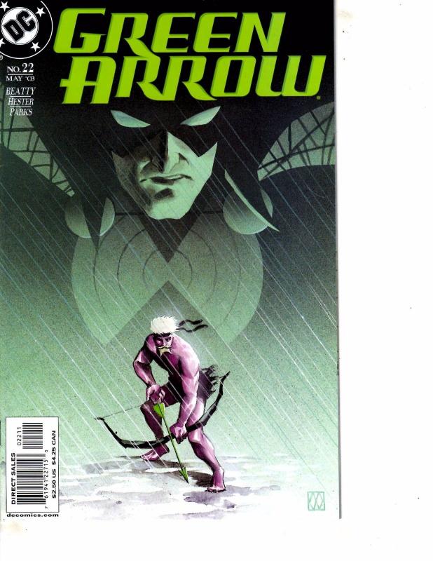 Lot Of 5 Green Arrow DC Comic Book #22 23 24 25 26  Batman MS22