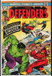 The Defenders #13 (1974) The Defenders