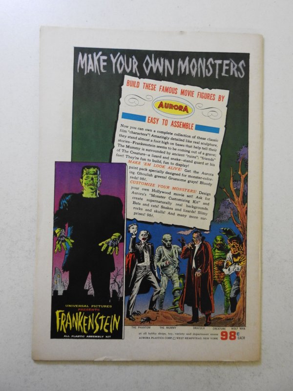 Strange Adventures #158 (1963) FN Condition! ink fc