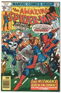 The Amazing Spider-Man #174 (1977) Punisher appearance