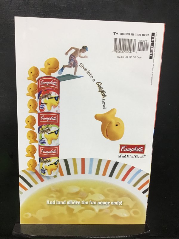 New Avengers #10 Variant Cover (2005)nm