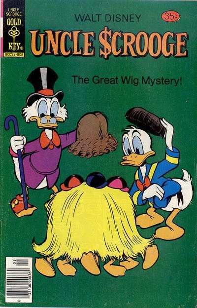 Uncle Scrooge (1953 series) #152, Fine+ (Stock photo)