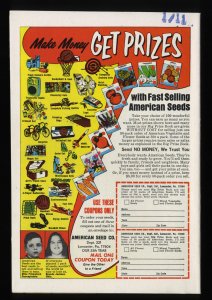 Witching Hour #29 NM- 9.2 Nick Cardy Cover!