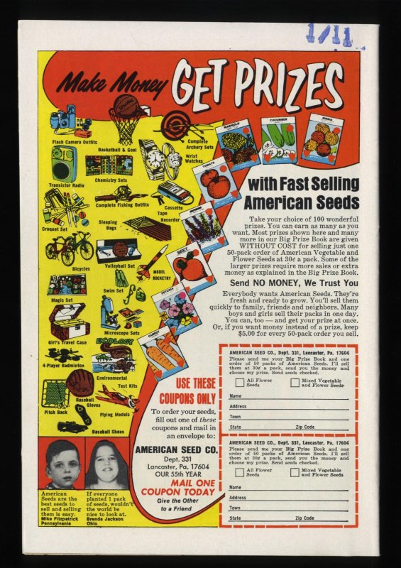 Witching Hour #29 NM- 9.2 Nick Cardy Cover!