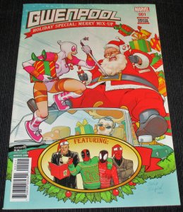 Gwenpool Holiday Special: Merry Mix-Up #1 (2017)