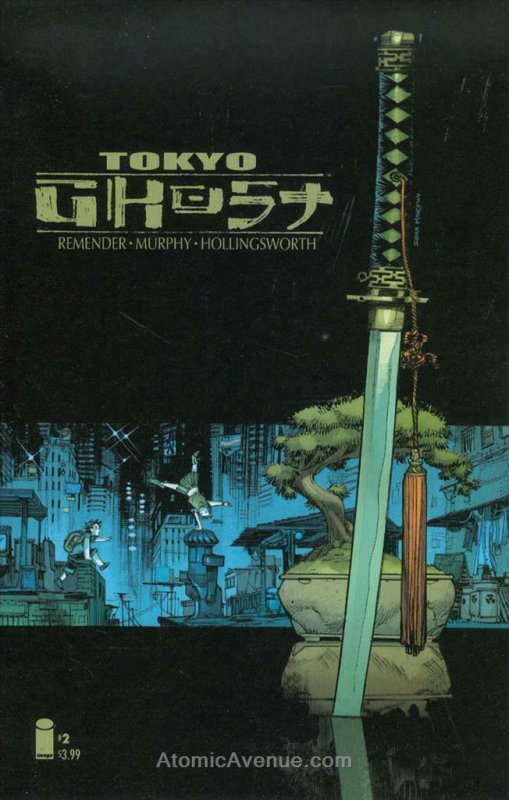 Tokyo Ghost #2B VF; Image | save on shipping - details inside