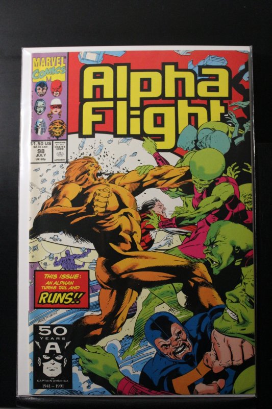 Alpha Flight #98 (1991)